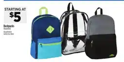 Dollar General Backpacks offer