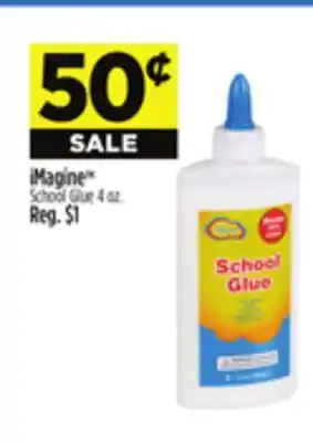 Dollar General iMagine TM School Glue offer