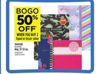Dollar General Journals offer
