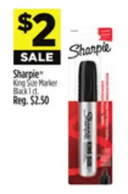 Dollar General Sharpie King Size Marker Black offer