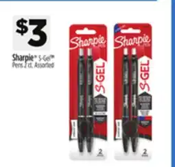 Dollar General Sharpie S-Gel TM Pens offer