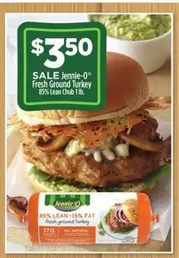 Dollar General Jennie-O Fresh Ground Turkey 85% Lean Chub offer
