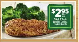 Dollar General Fresh Boneless Skinless Chicken Breasts offer