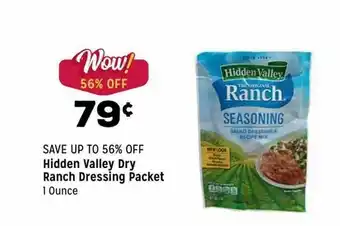 Grocery Outlet Hidden Valley Dry Ranch Dressing Packet offer