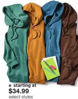 JC Penney Young Men's Arizona Fleece Hoodie offer