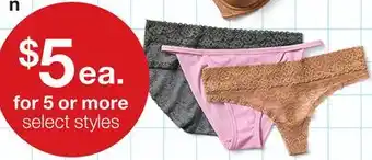 JC Penney Arizona Body Panties offer