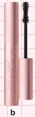 JC Penney Too Faced Mascara offer