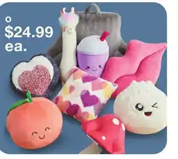 JC Penney Forever 21 Novelty Pillows offer
