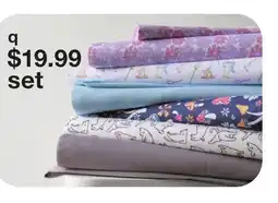 JC Penney Forever 21 Cooling Microfiber Twin Sheet Set offer