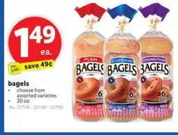 Lidl bagels offer
