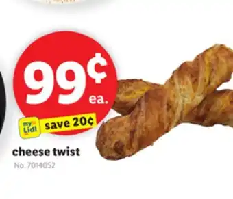 Lidl cheese twist offer