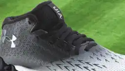 Big 5 Under Armour Spotlight Fran RM Jr. 4.0 Football Cleats offer