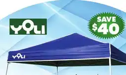 Big 5 Yoli Westport 64 10' x 10' Slant Leg Instant Canopy offer