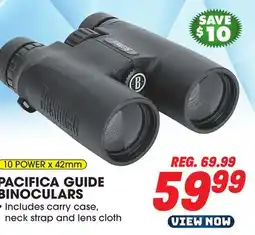 Big 5 Bushnell Pacifica Guide 10x42mm Binoculars offer