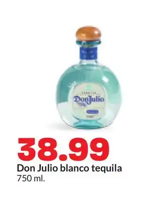 Hy-Vee Don Julio blanco tequila offer