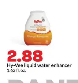 Hy-Vee Hy-Vee liquid water enhancer offer