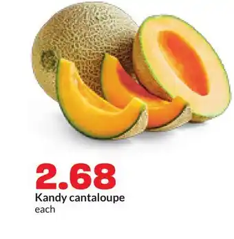 Hy-Vee Kandy cantaloupe offer