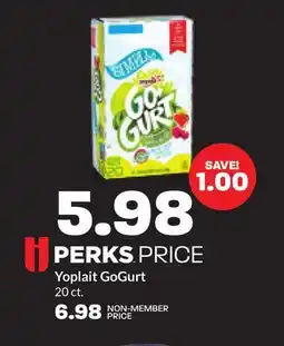 Hy-Vee Yoplait GoGurt offer