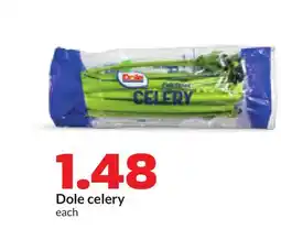 Hy-Vee Dole celery offer