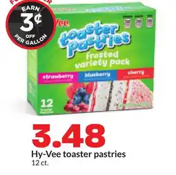 Hy-Vee Hy-Vee toaster pastries offer