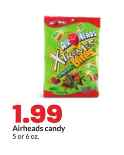 Hy-Vee Airheads candy offer