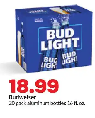 Hy-Vee Budweiser offer