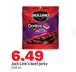 Hy-Vee Jack Link's beef jerky offer