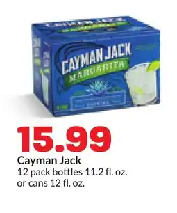 Hy-Vee Cayman Jack offer