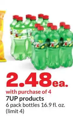Hy-Vee 7UP products offer