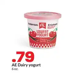 Hy-Vee AE Dairy yogurt offer
