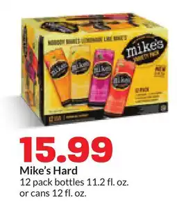 Hy-Vee Mike's Hard offer