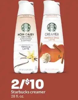 Hy-Vee Starbucks creamer offer