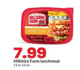 Hy-Vee Hillshire Farm lunchmeat offer