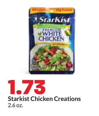 Hy-Vee Starkist Chicken Creations offer