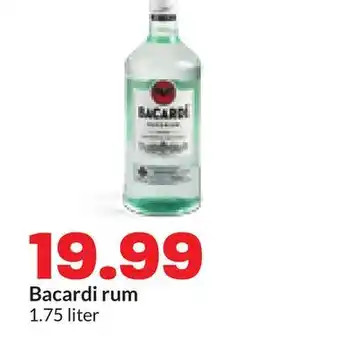 Hy-Vee Bacardi rum offer