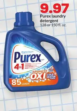 Hy-Vee Purex laundry detergent offer