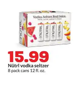Hy-Vee Nütrl vodka seltzer offer