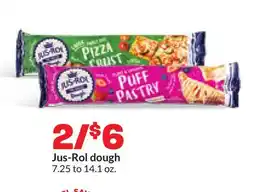 Hy-Vee Jus-Rol dough offer