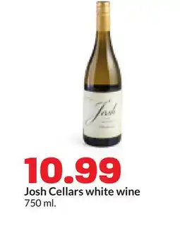 Hy-Vee Josh Cellars white wine offer
