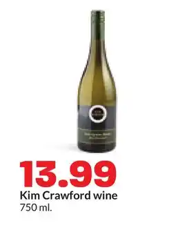 Hy-Vee Kim Crawford wine offer