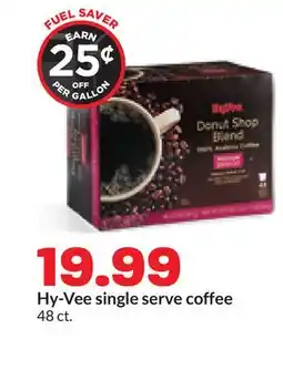 Hy-Vee Hy-Vee single serve coffee offer