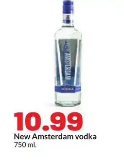 Hy-Vee New Amsterdam vodka offer