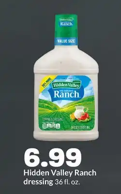 Hy-Vee Hidden Valley Ranch dressing offer