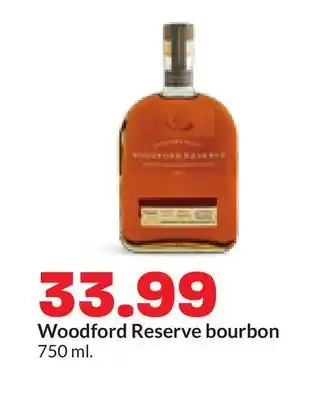 Hy-Vee Woodford Reserve bourbon offer