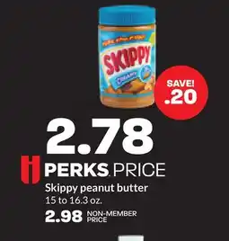 Hy-Vee Skippy peanut butter offer