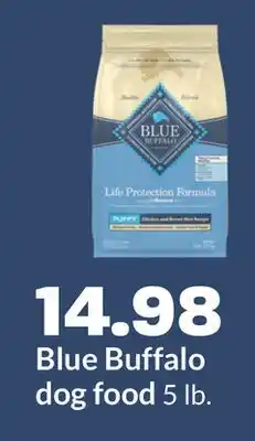 Hy-Vee Blue Buffalo dog food offer