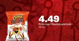 Hy-Vee Frito-Lay Cheetos pretzels offer