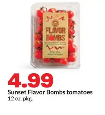 Hy-Vee Sunset Flavor Bombs tomatoes offer