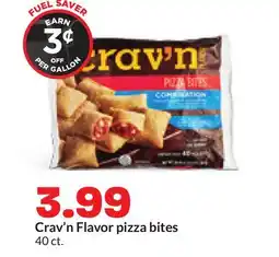 Hy-Vee Crav'n Flavor pizza bites offer