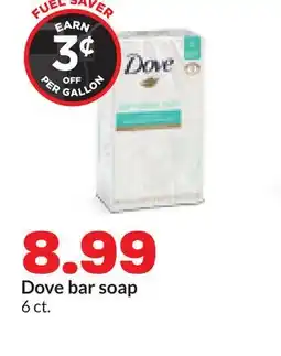 Hy-Vee Dove bar soap offer